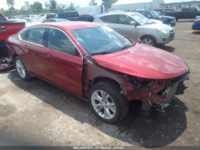 CHEVROLET IMPALA 2015 2g1115sl9f9168295