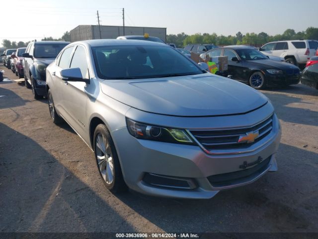 CHEVROLET IMPALA 2015 2g1115sl9f9211131