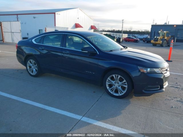 CHEVROLET IMPALA 2015 2g1115sl9f9216362