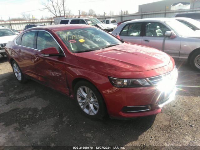 CHEVROLET IMPALA 2015 2g1115sl9f9227166