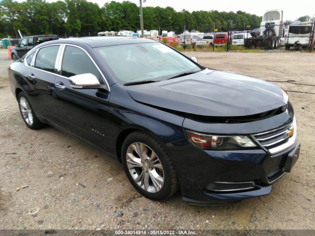 CHEVROLET IMPALA 2015 2g1115sl9f9240368