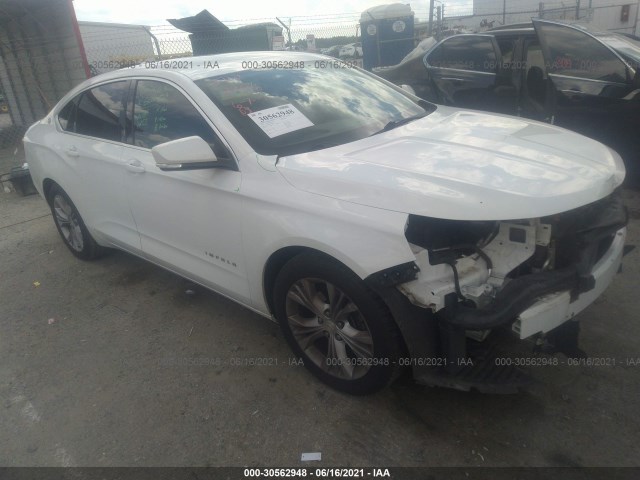 CHEVROLET IMPALA 2015 2g1115sl9f9248986