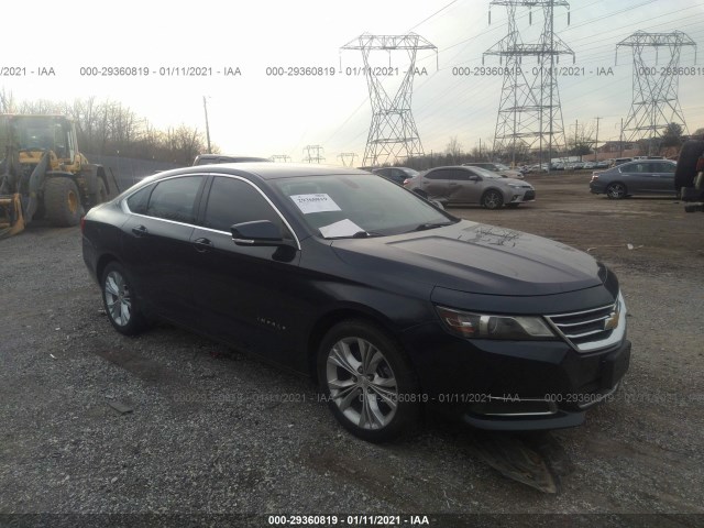 CHEVROLET IMPALA 2015 2g1115sl9f9256148