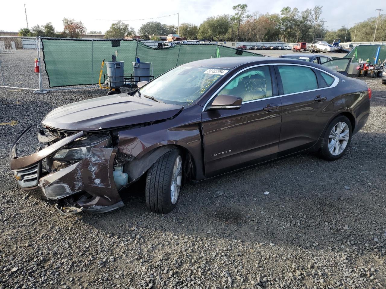 CHEVROLET IMPALA 2015 2g1115sl9f9257297