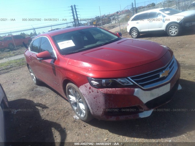 CHEVROLET IMPALA 2015 2g1115sl9f9268722