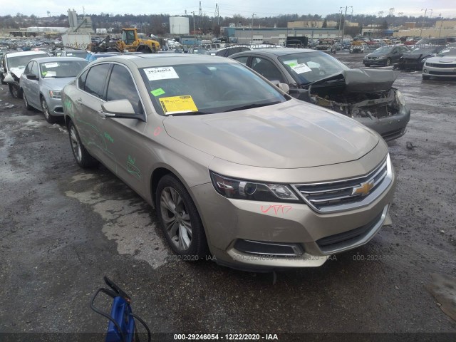 CHEVROLET IMPALA 2014 2g1115slxe9182284