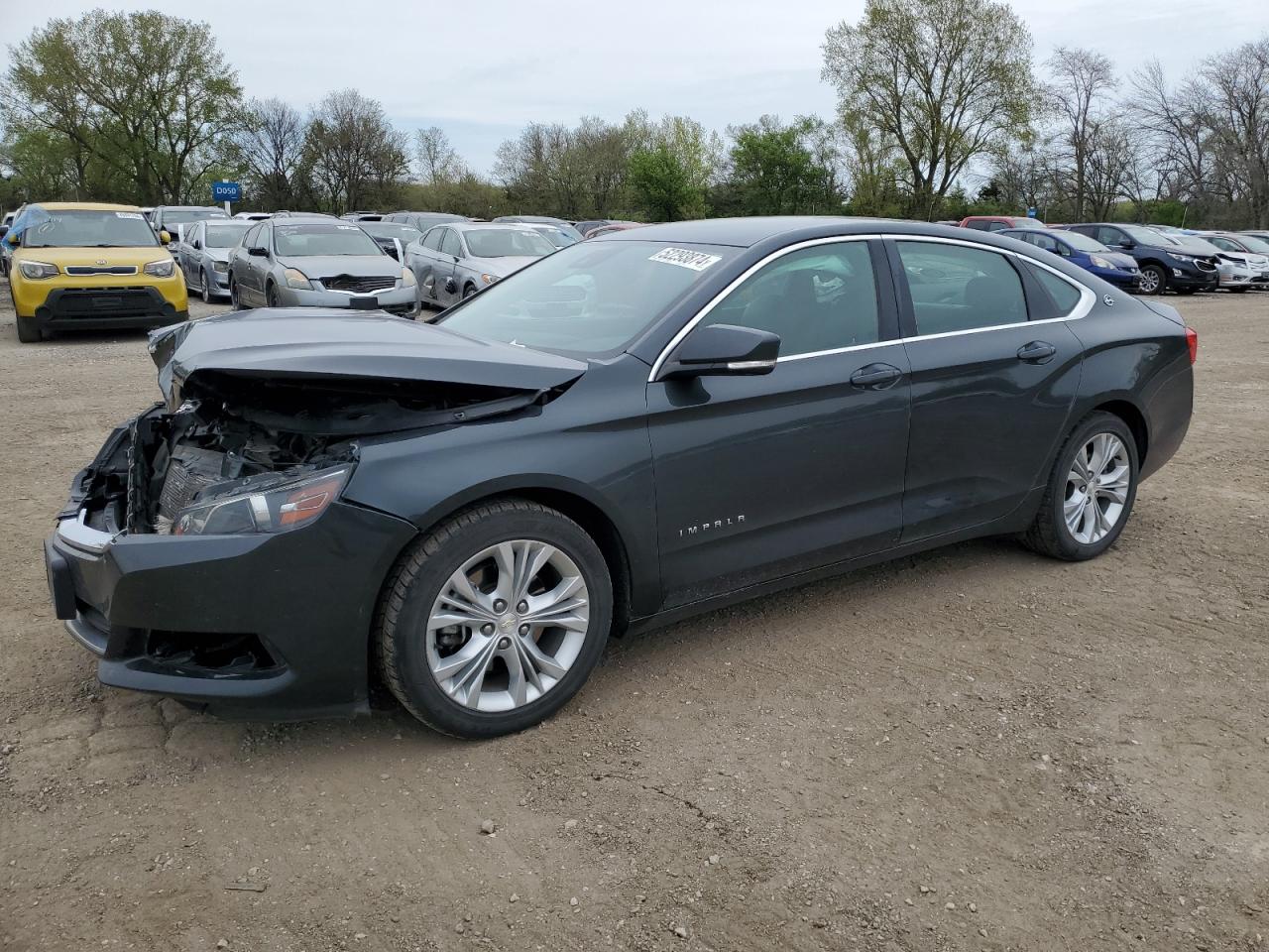 CHEVROLET IMPALA 2014 2g1115slxe9256688