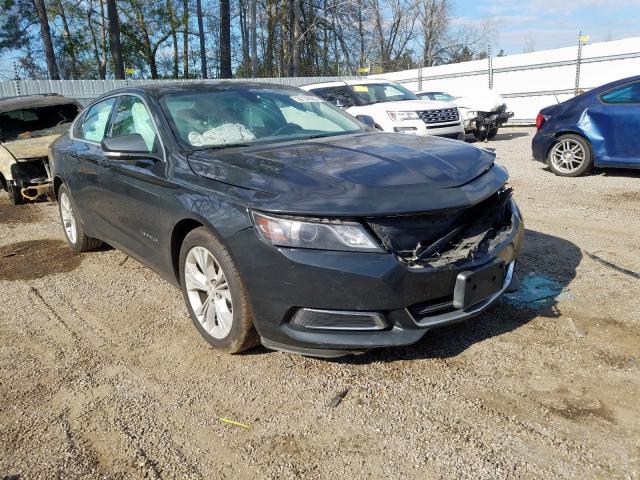 CHEVROLET IMPALA LT 2014 2g1115slxe9280666