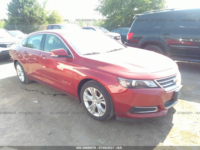 CHEVROLET IMPALA 2014 2g1115slxe9293630