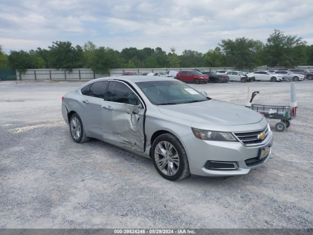 CHEVROLET IMPALA 2015 2g1115slxf9104086