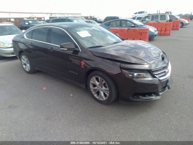 CHEVROLET IMPALA 2015 2g1115slxf9135841