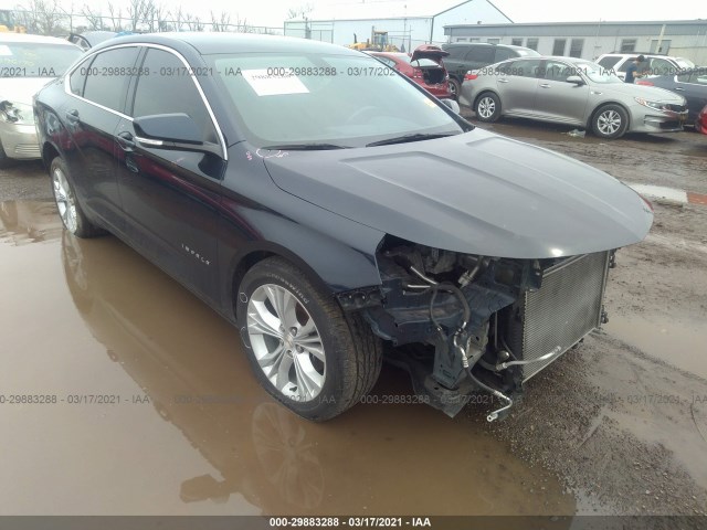 CHEVROLET IMPALA 2015 2g1115slxf9136827