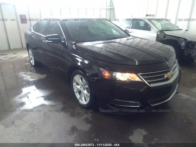 CHEVROLET IMPALA 2015 2g1115slxf9145124