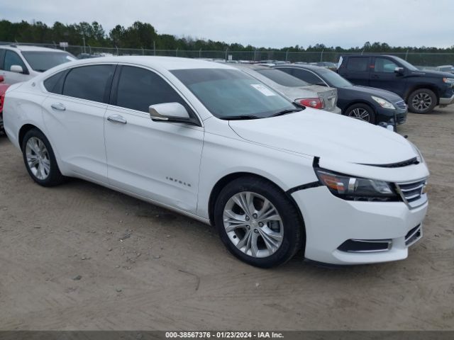 CHEVROLET IMPALA 2015 2g1115slxf9159623