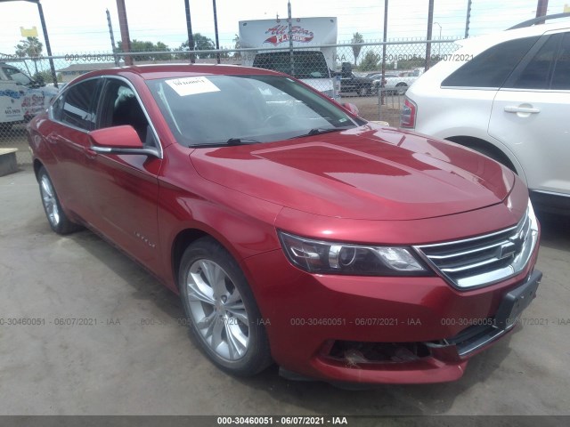 CHEVROLET IMPALA 2015 2g1115slxf9221697