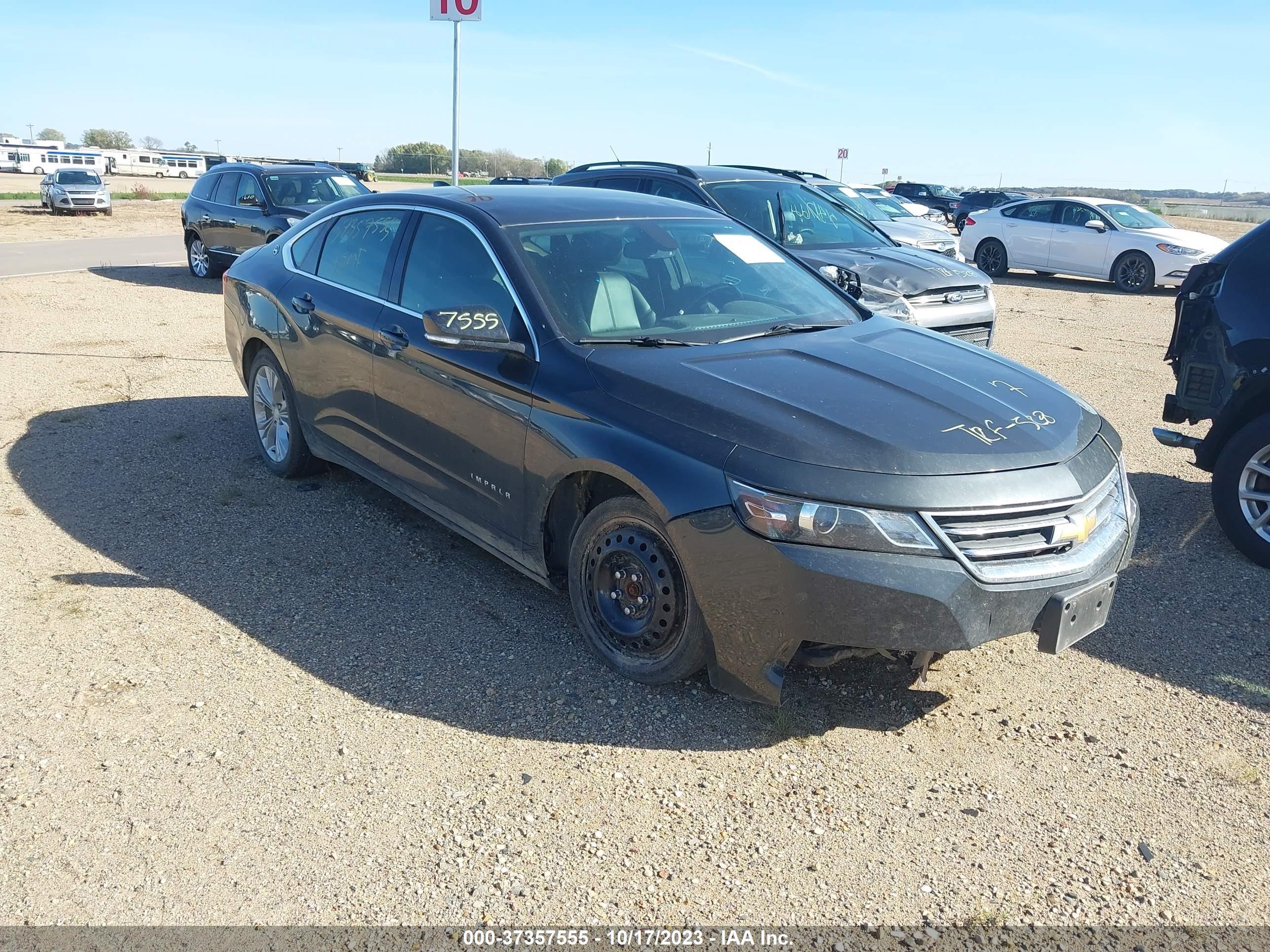 CHEVROLET IMPALA 2015 2g1115slxf9224793