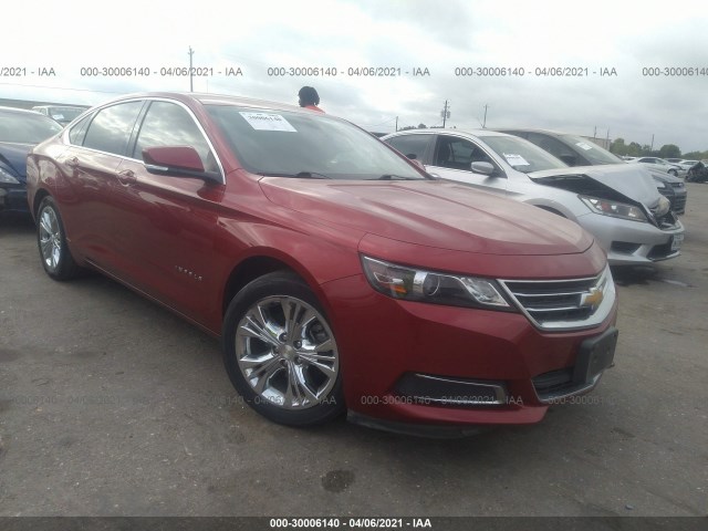 CHEVROLET IMPALA 2015 2g1115slxf9227628