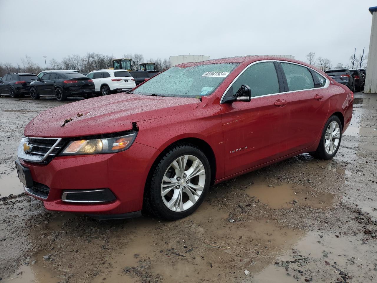 CHEVROLET IMPALA 2015 2g1115slxf9274707