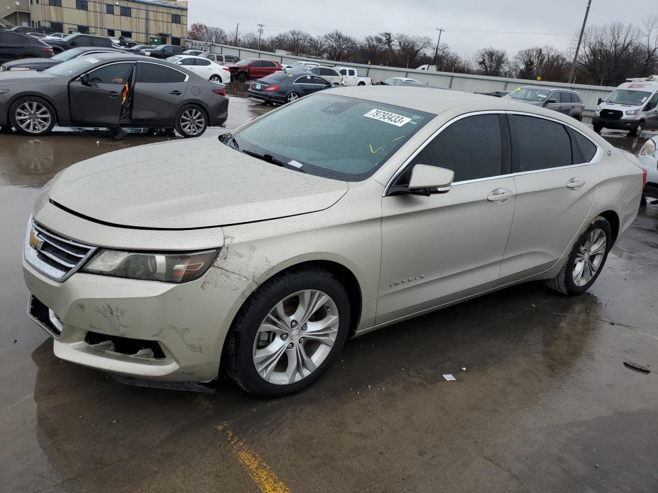 CHEVROLET IMPALA 2014 2g1125s30e9101144