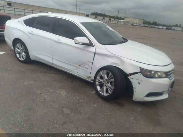 CHEVROLET IMPALA 2014 2g1125s30e9103749