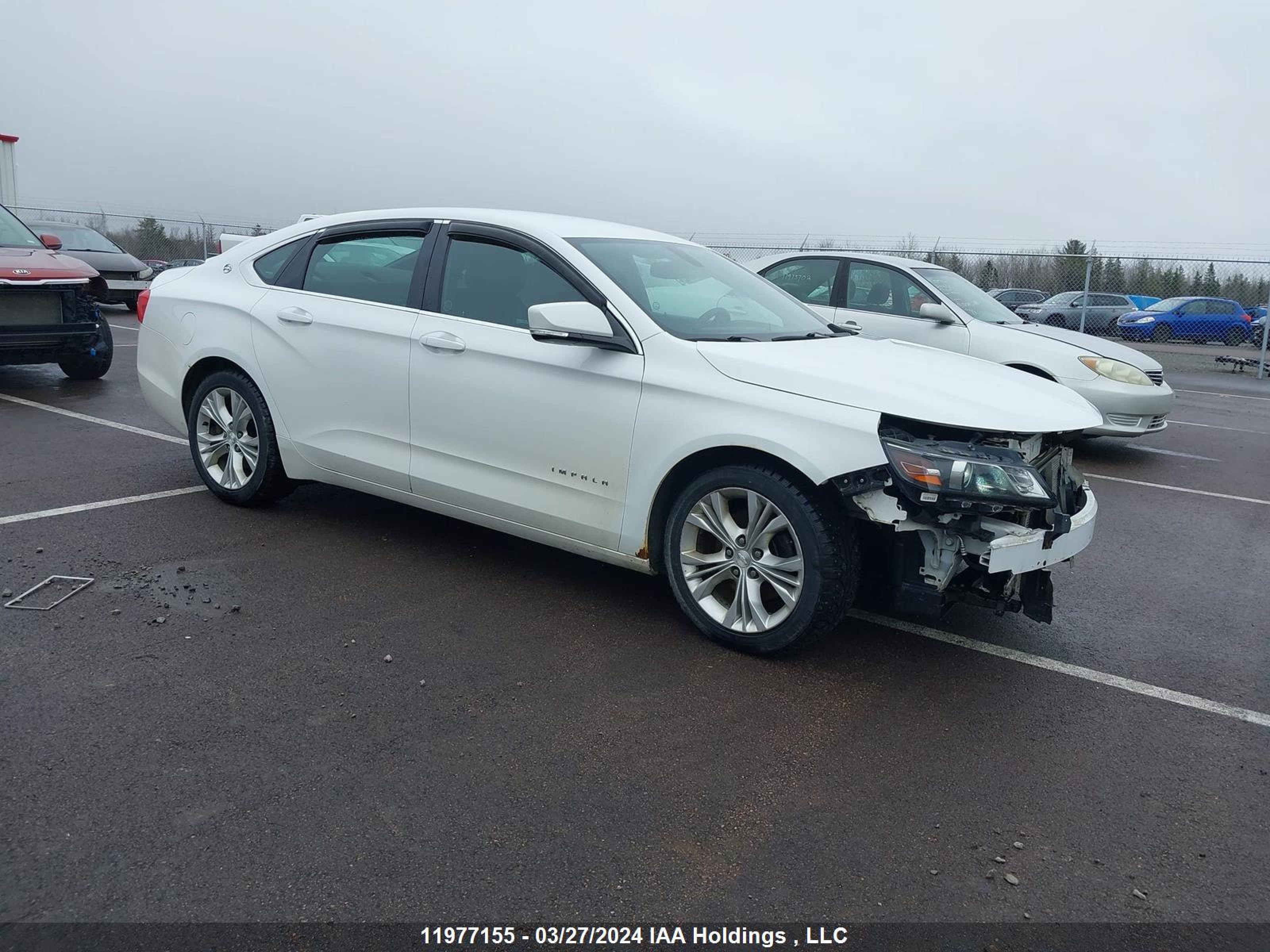 CHEVROLET IMPALA 2014 2g1125s30e9104349