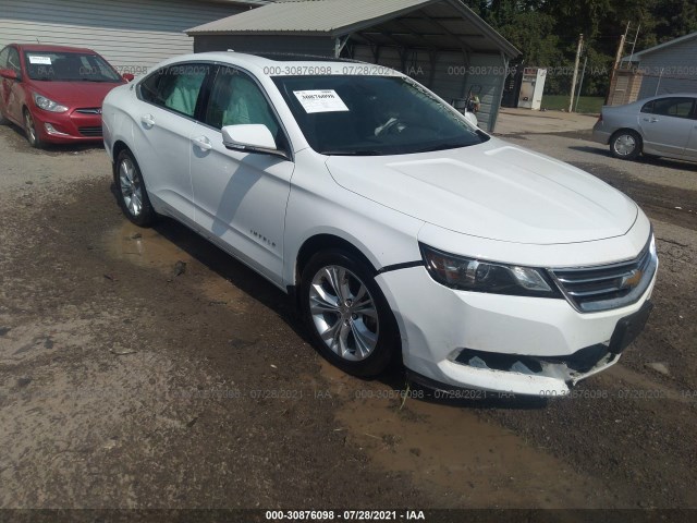 CHEVROLET IMPALA 2014 2g1125s30e9107526