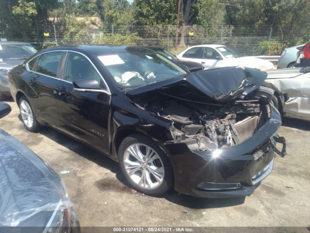 CHEVROLET IMPALA 2014 2g1125s30e9114007