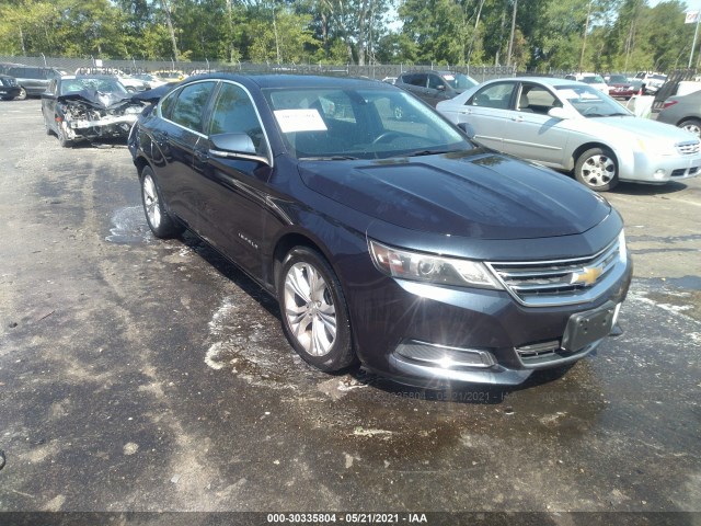 CHEVROLET IMPALA 2014 2g1125s30e9117229