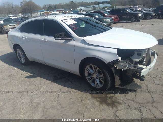 CHEVROLET IMPALA 2014 2g1125s30e9118543