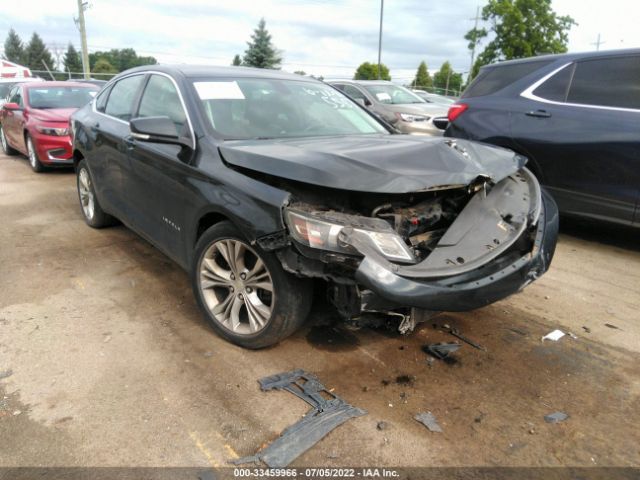 CHEVROLET IMPALA 2014 2g1125s30e9125587