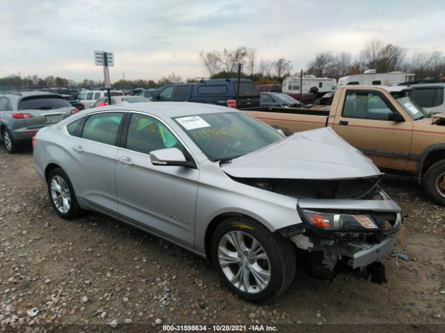 CHEVROLET IMPALA 2014 2g1125s30e9126318