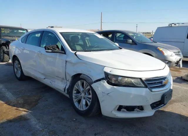 CHEVROLET IMPALA 2014 2g1125s30e9126626