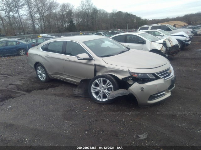 CHEVROLET IMPALA 2014 2g1125s30e9127291