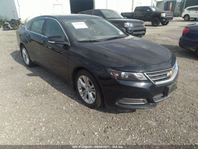 CHEVROLET IMPALA 2014 2g1125s30e9135956