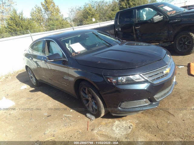 CHEVROLET IMPALA 2014 2g1125s30e9148982