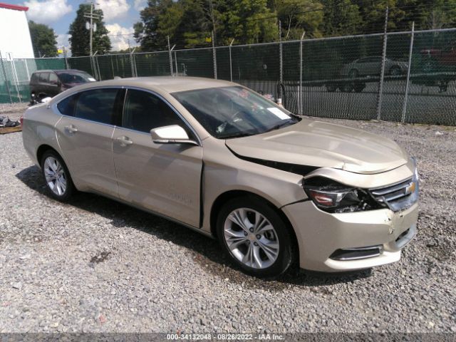 CHEVROLET IMPALA 2014 2g1125s30e9152580