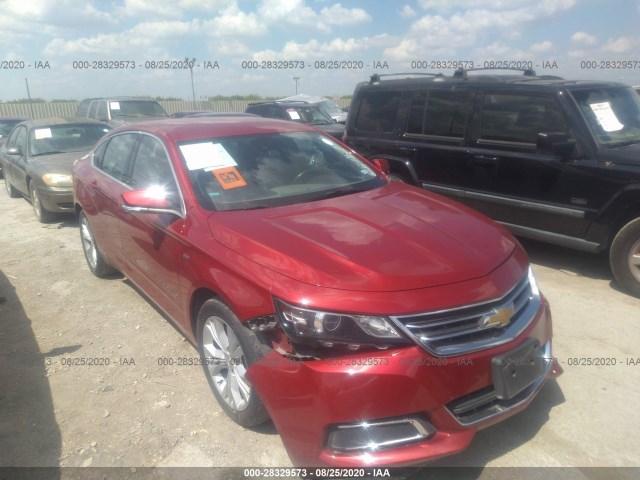 CHEVROLET IMPALA 2014 2g1125s30e9153194