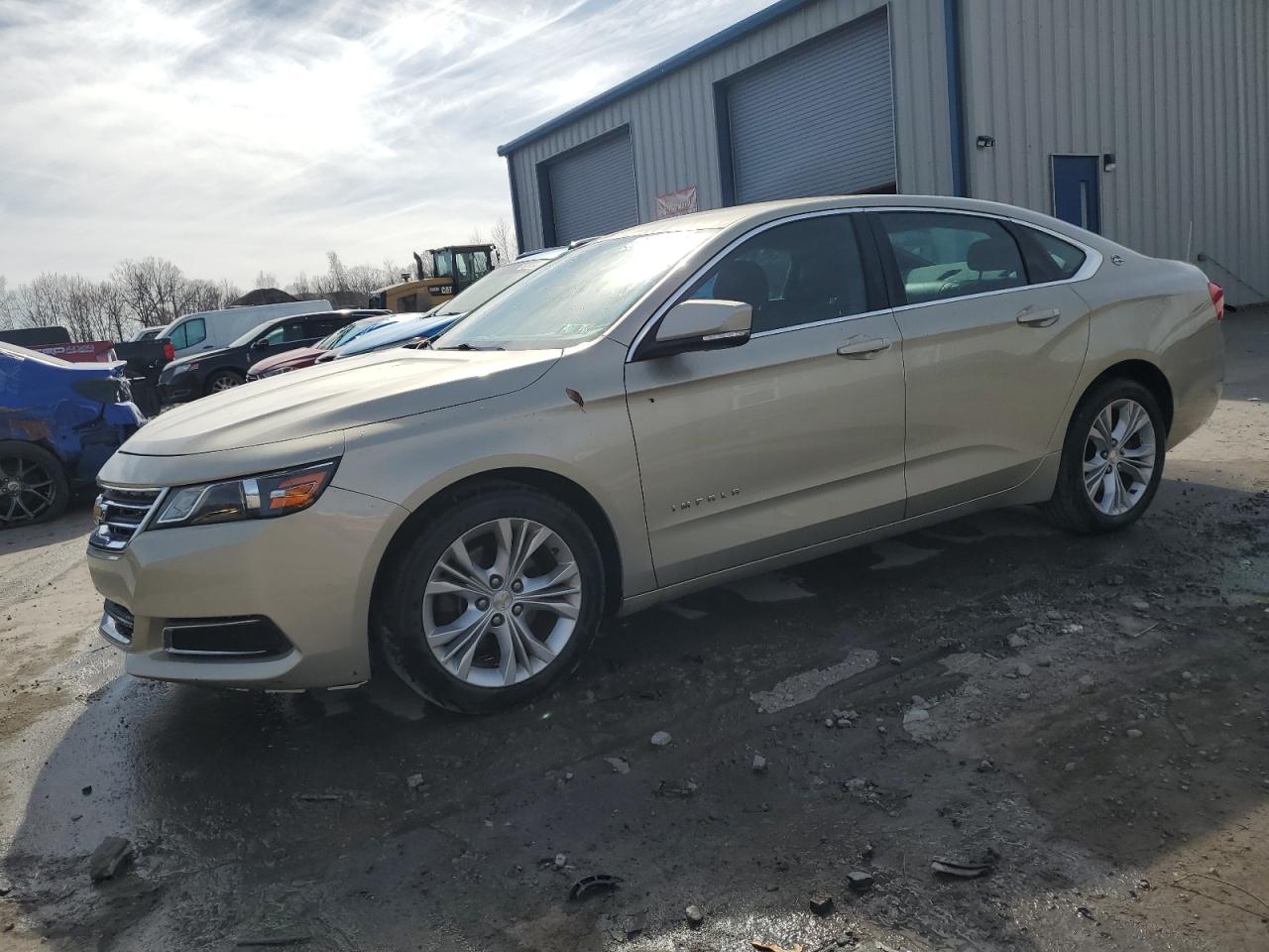 CHEVROLET IMPALA 2014 2g1125s30e9179522