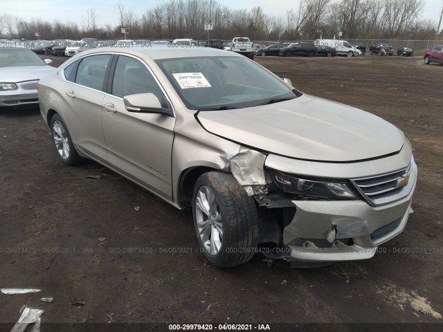 CHEVROLET IMPALA 2014 2g1125s30e9186468