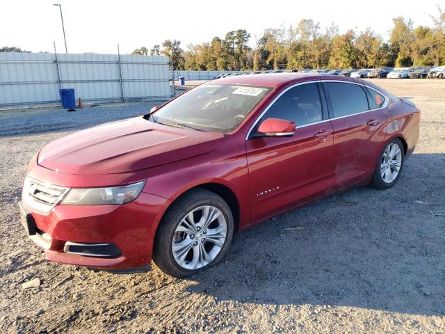 CHEVROLET IMPALA 2014 2g1125s30e9187278