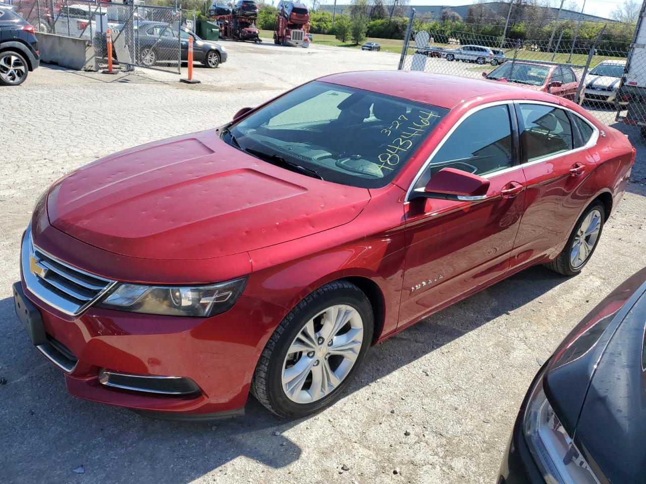 CHEVROLET IMPALA 2014 2g1125s30e9193582