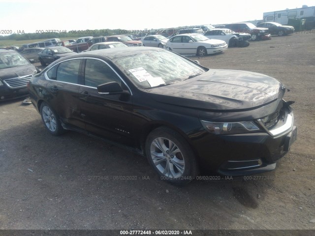 CHEVROLET IMPALA 2014 2g1125s30e9207626