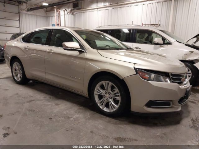 CHEVROLET IMPALA 2014 2g1125s30e9216620