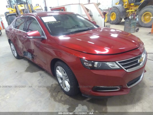 CHEVROLET IMPALA 2014 2g1125s30e9223440