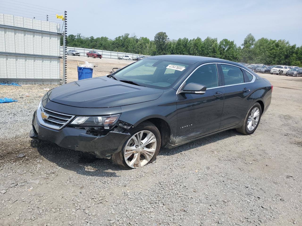 CHEVROLET IMPALA 2014 2g1125s30e9229450