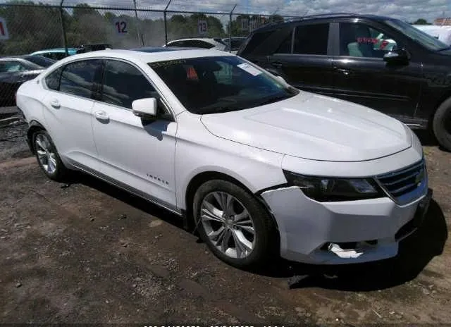 CHEVROLET IMPALA 2014 2g1125s30e9235796