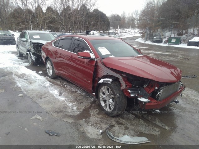 CHEVROLET IMPALA 2014 2g1125s30e9256213