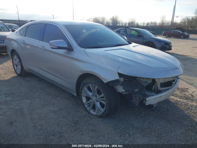 CHEVROLET IMPALA 2014 2g1125s30e9269401