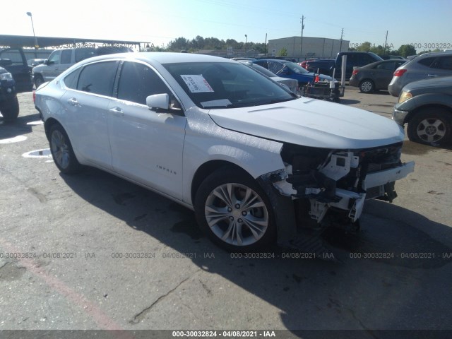 CHEVROLET IMPALA 2014 2g1125s30e9297957