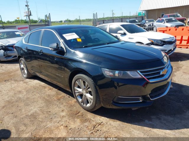 CHEVROLET IMPALA 2014 2g1125s30e9298381